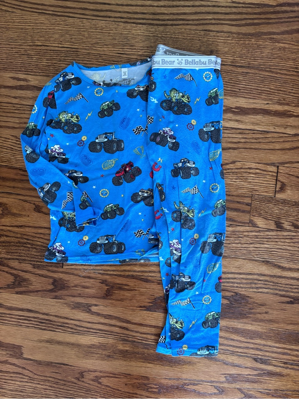Blaze and the Monster Machines Kids Pajama Set by Bellabu Bear